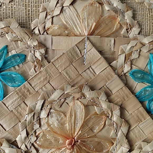 Abaca 60s Vintage coaster set - Picture 10 of 11